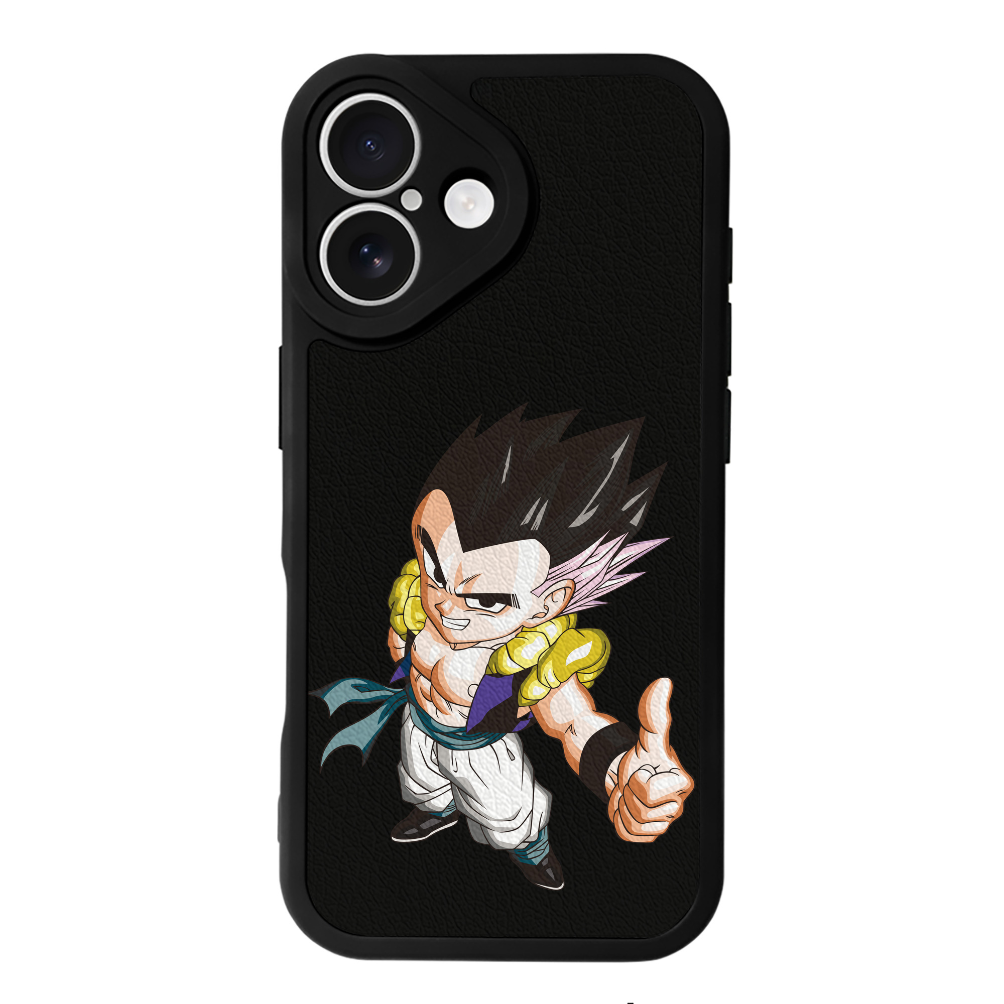 （画像用） ドラゴンボール ベジータ四世（Bejīta Yonsei）DRAGON BALL Vegeta IV 【iPhone 16シリーズ対応】シリコンスマホケース（レザー調） 材質：シリコン